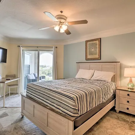 Inviting St Augustine Studio - Walk To The Beach!